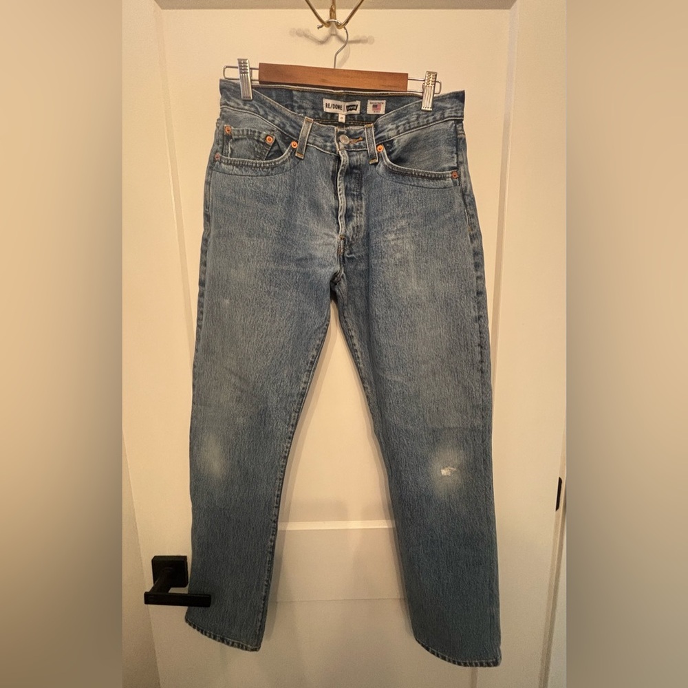 Re/Done Levi’s Jeans NWT